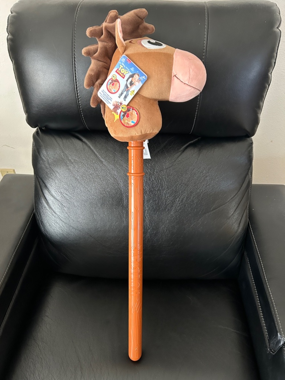 Toy Story Bullseye Hobby Stick Horse With Interactive Horse Sounds - Picture 12 of 12